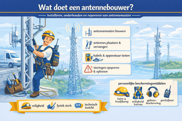 Wat doet een antennebouwer
